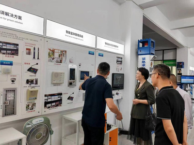 物信学院深入开展访企拓岗促就业活动