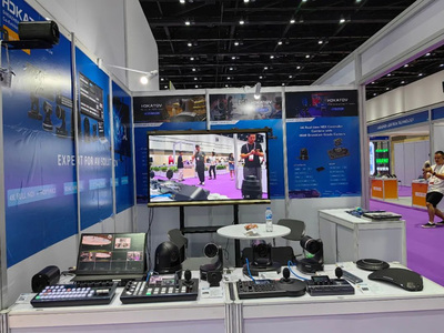金九天视视频会议方案亮相InfoComm Asia 2024泰国