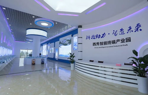 我们的2017 西秀产业园区 智能终端电子信息产业聚焦发展