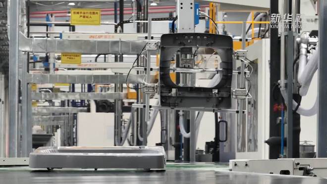 强信心·开新局|产业集聚订单旺 中欧班列长安号再提速