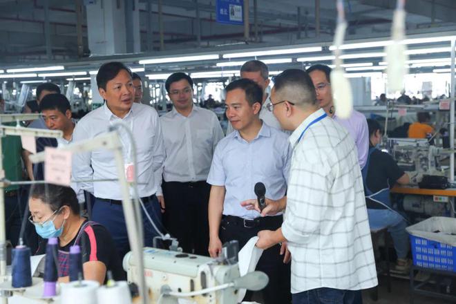 “绿色发展添动能”广东青年企业家走进河源助力区域经济高质量发展考察交流学习活动顺利举行