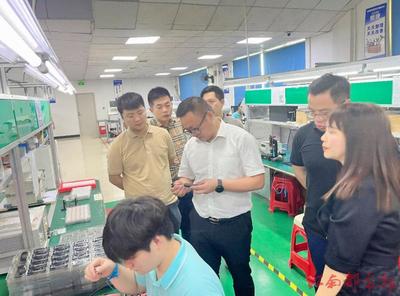 昌江区吕蒙街道一行赴广东省开展招商推介活动