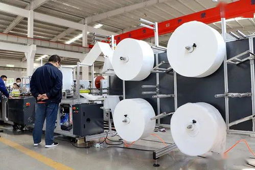 厉害了 枣庄市首条n95口罩生产线设备研发下线