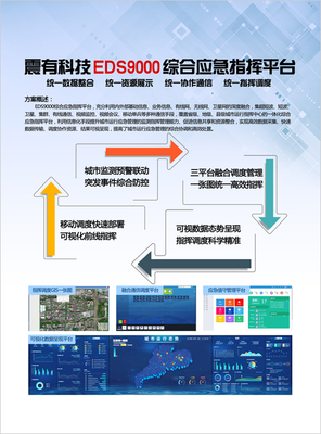 【2018北京安博会 抢先看】震有科技携新一代应急指挥平台登场