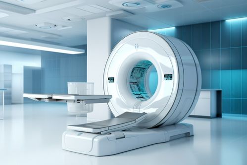 智能医疗ct扫描机器医疗仪器摄影图 摄影图