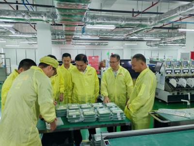 【加快推进现代化产业体系建设】林军到高新区调研现代化产业体系建设情况