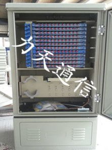 长春 低价销售96芯不锈钢壁挂式光缆交接箱厂家