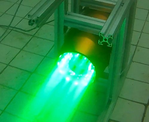 国内首台水下无线光通信商用设备试验取得成功