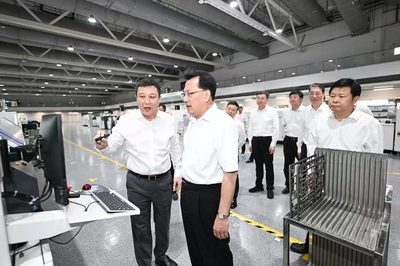 袁家军:突出效益导向 精准服务企业 更好实现经济质的有效提升和量的合理增长