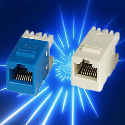 100%通过福禄克标准测试 180度六类非屏蔽网络模块，厂家直销助力通讯设备研发与销售